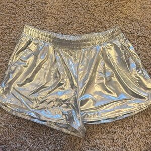 Amazon silver shorts, size XL - gently worn